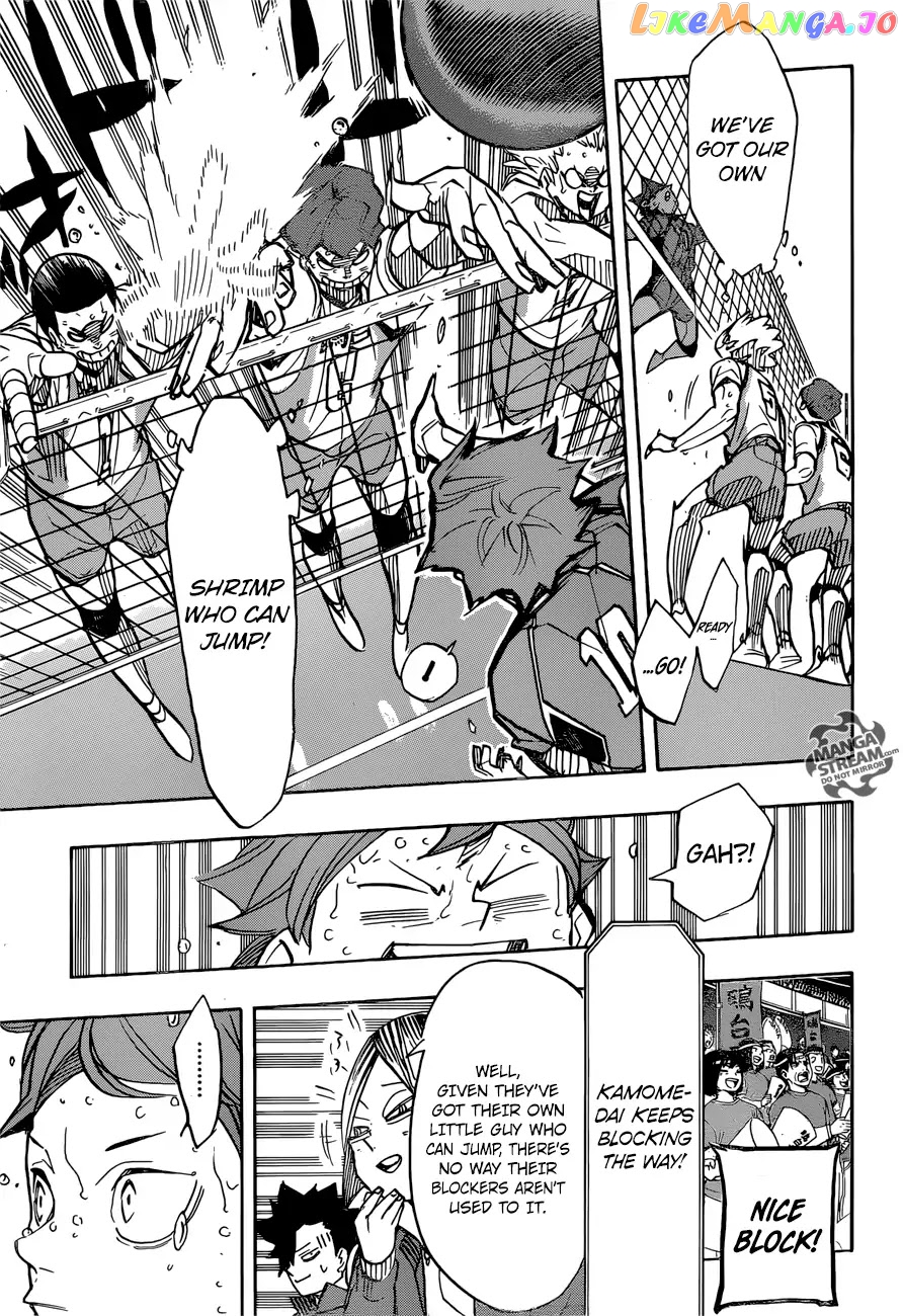 Haikyuu!!, Chapter 354 image 13